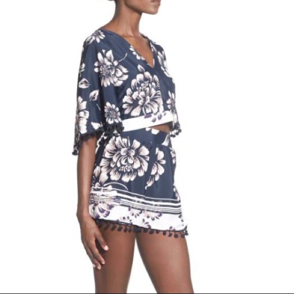 Band of Gypsies Pom Pom Playsuit - Picture 2 of 6